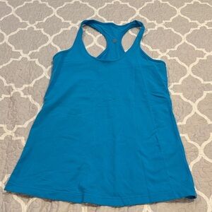 Lululemon Athletica Bright Blue Tank Top